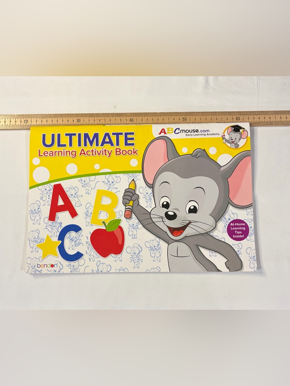 Ultimate Learning Coloring ABC Mouse Activty Book